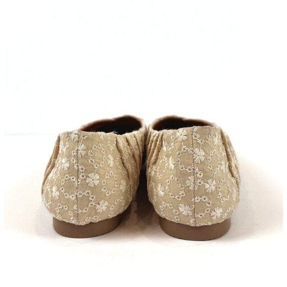 Kork's Womens Palmer Embroidered Ballet Flats Size 7M Floral Comfort CottageCore - Picture 6 of 9